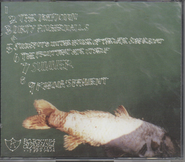 Modest Mouse : The Fruit That Ate Itself (CD, EP, RE, Cin)