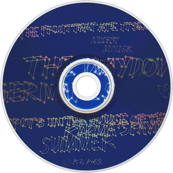 Modest Mouse : The Fruit That Ate Itself (CD, EP, RE, Cin)
