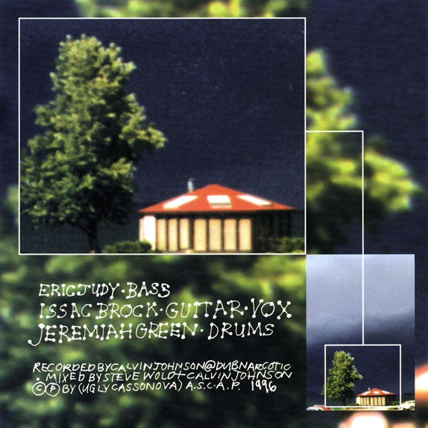 Modest Mouse : The Fruit That Ate Itself (CD, EP, RE, Cin)