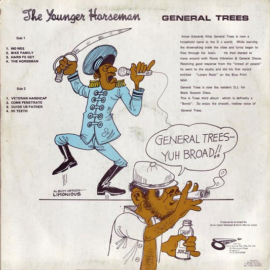 General Trees : The Younger Horseman (LP, Album)