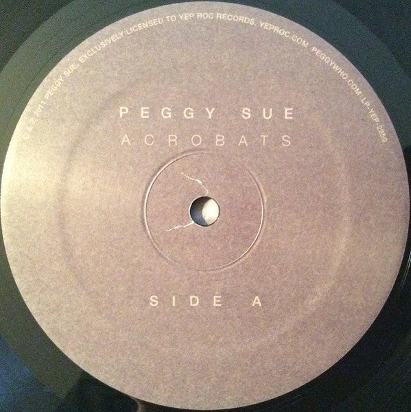 Peggy Sue : Acrobats (LP, Album)