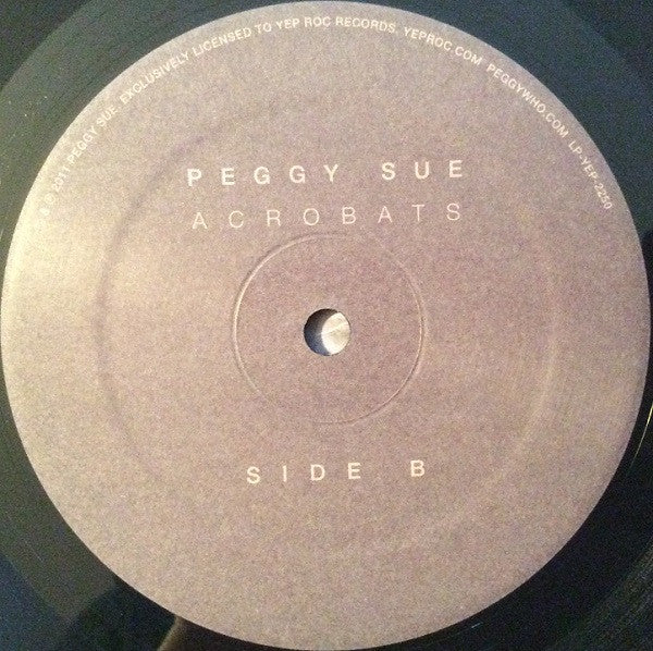 Peggy Sue : Acrobats (LP, Album)