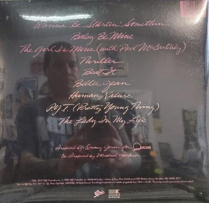Michael Jackson : Thriller (LP, Album, RE, Red)