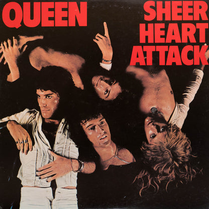 Queen : Sheer Heart Attack (LP, Album, RE)