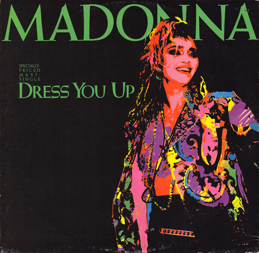 Madonna : Dress You Up (12", Maxi)