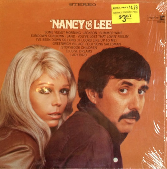 Nancy & Lee* : Nancy & Lee (LP, Album)