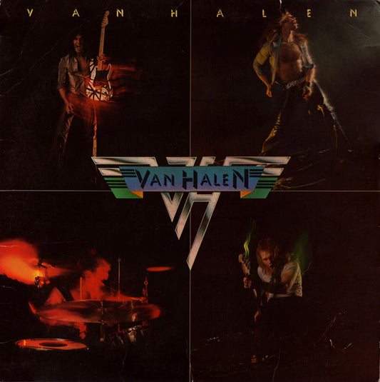 Van Halen : Van Halen (LP, Album, Win)