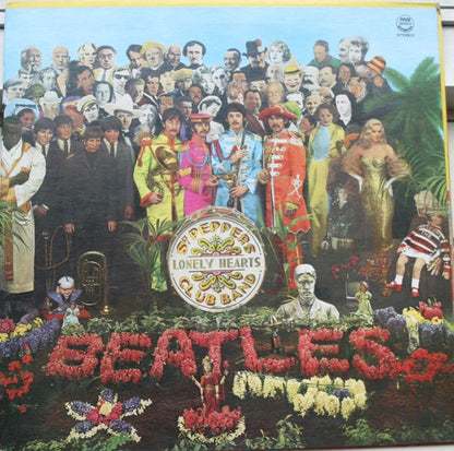 The Beatles : Sgt. Pepper's Lonely Hearts Club Band (LP, Album, RP)