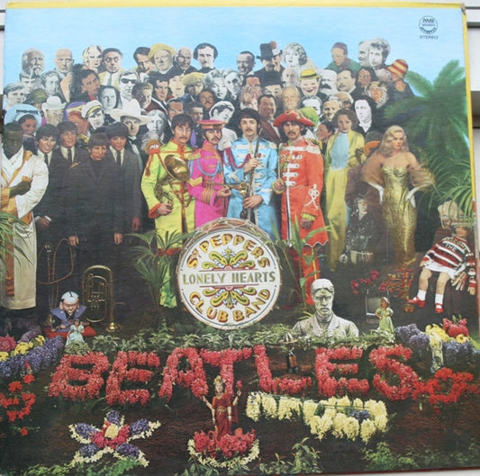 The Beatles : Sgt. Pepper's Lonely Hearts Club Band (LP, Album, RP)