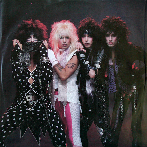 Mötley Crüe : Theatre Of Pain (LP, Album, SP )