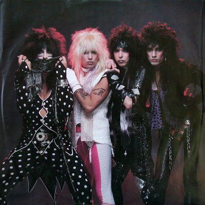 Mötley Crüe : Theatre Of Pain (LP, Album, SP )