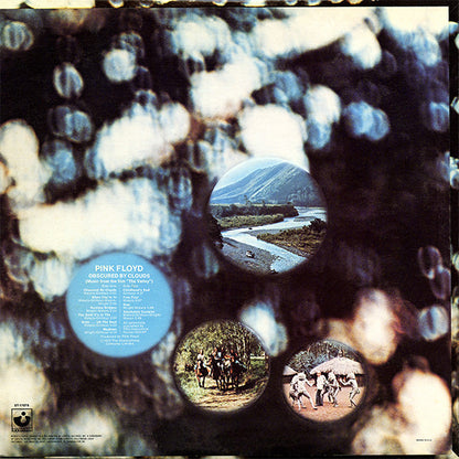 Pink Floyd : Obscured By Clouds (LP, Album, Win)