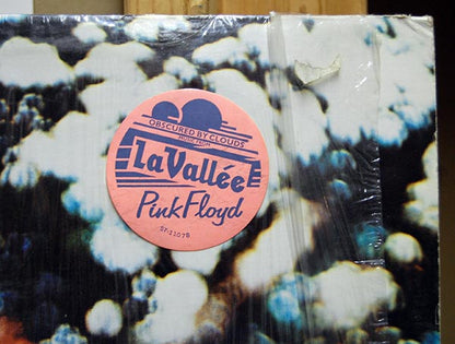 Pink Floyd : Obscured By Clouds (LP, Album, Win)