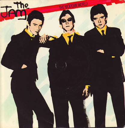 The Jam : The Modern World (7", Single, Sil)