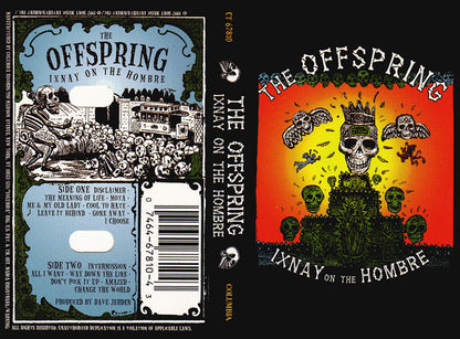 The Offspring : Ixnay On The Hombre (Cass, Album)