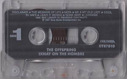 The Offspring : Ixnay On The Hombre (Cass, Album)