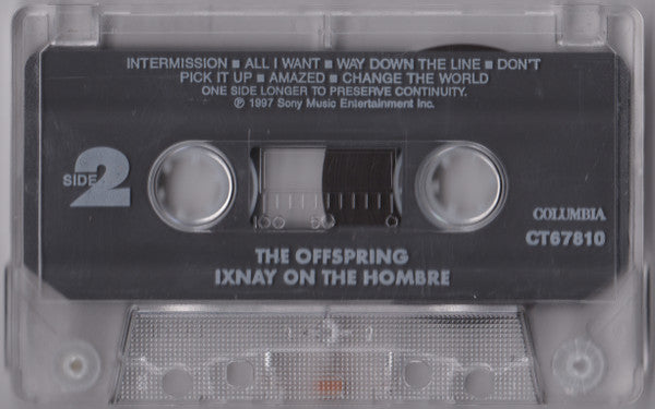 The Offspring : Ixnay On The Hombre (Cass, Album)