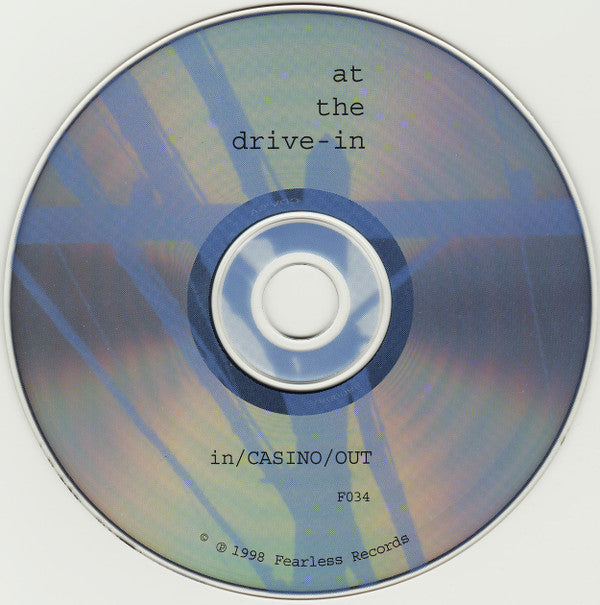 At The Drive-In : In / Casino / Out (CD, Album, CDV)