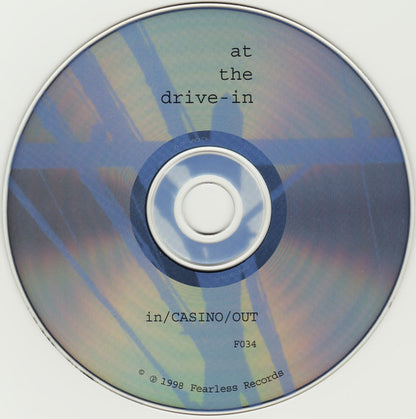 At The Drive-In : In / Casino / Out (CD, Album, CDV)