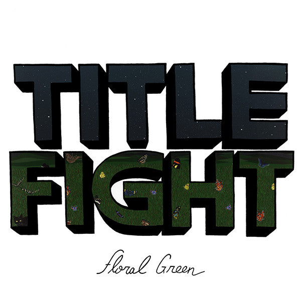 Title Fight : Floral Green (CD, Album)