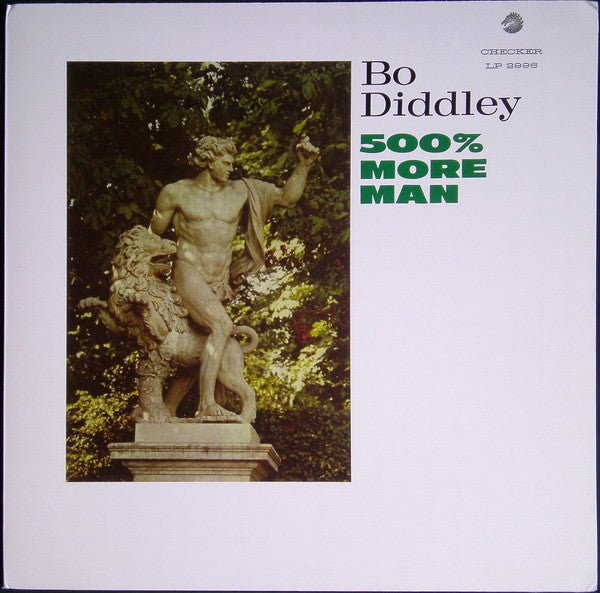 Bo Diddley : 500% More Man (LP, Album, Mono, RE)