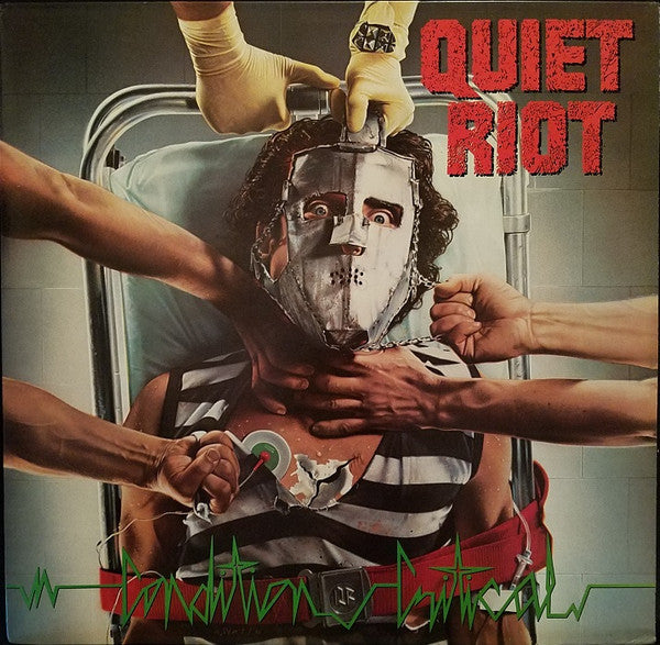 Quiet Riot : Condition Critical (LP, Album)