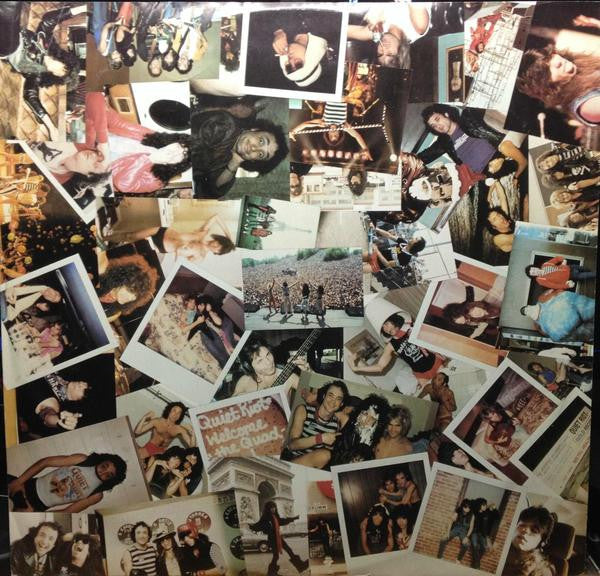 Quiet Riot : Condition Critical (LP, Album)