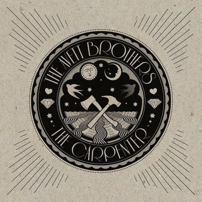 The Avett Brothers : The Carpenter (2xLP, Album)