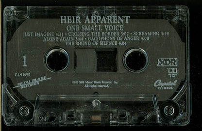 Heir Apparent : One Small Voice (Cass)
