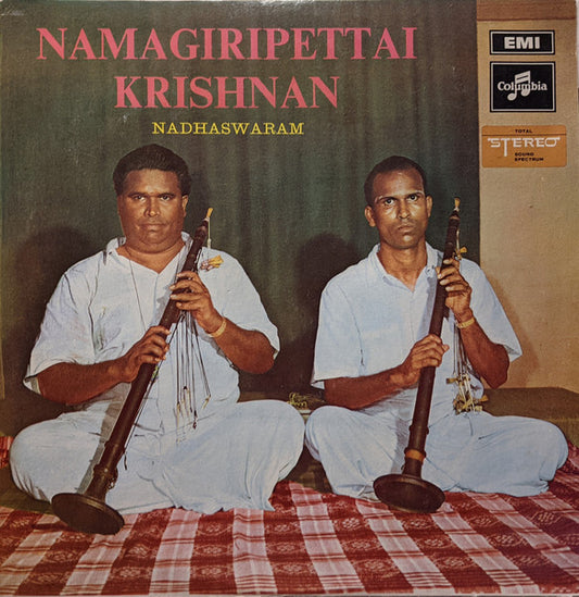 Namagiripettai Krishnan : Nadhaswaram (LP)