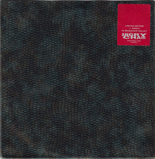 Alice In Chains : Angry Chair (7", Single, Ltd)