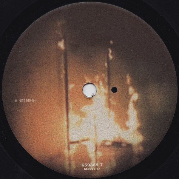 Alice In Chains : Angry Chair (7", Single, Ltd)