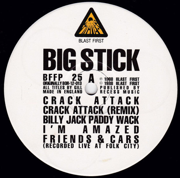 Big Stick : Crack 'N' Drag (LP, Comp)