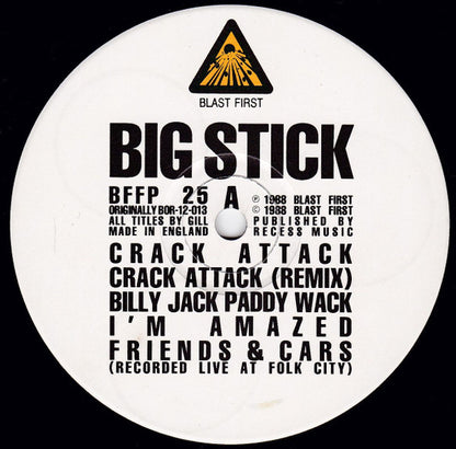 Big Stick : Crack 'N' Drag (LP, Comp)