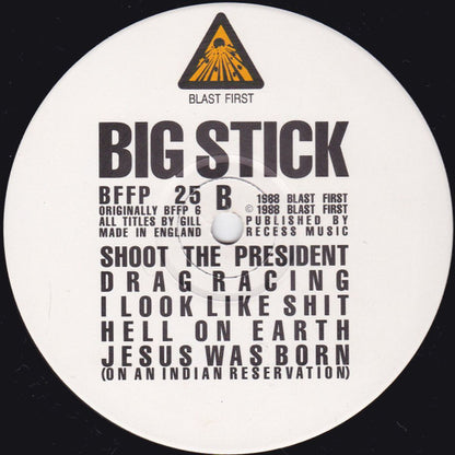 Big Stick : Crack 'N' Drag (LP, Comp)