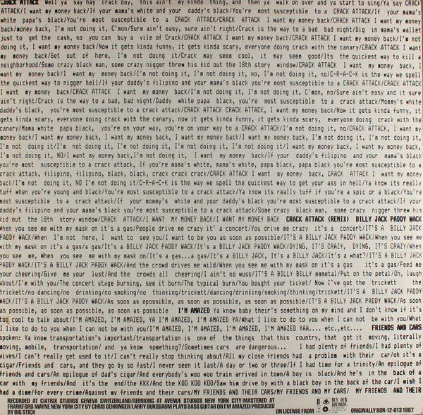 Big Stick : Crack 'N' Drag (LP, Comp)