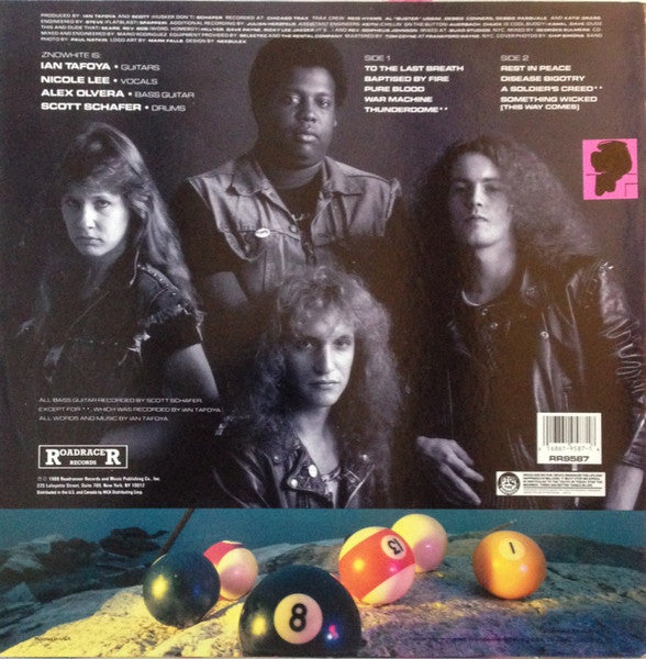 Znowhite : Act Of God (LP, Album)