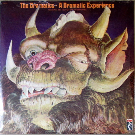 The Dramatics : A Dramatic Experience (LP, Album, RE)