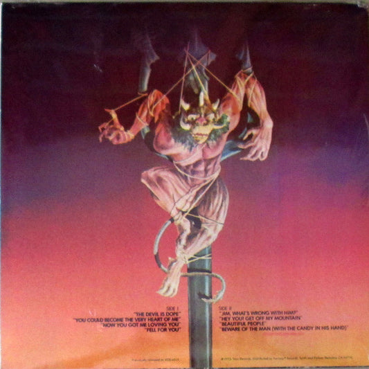 The Dramatics : A Dramatic Experience (LP, Album, RE)