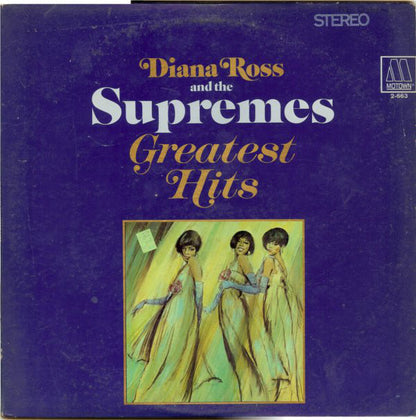 Diana Ross And The Supremes* : Greatest Hits (2xLP, Comp, Gat)