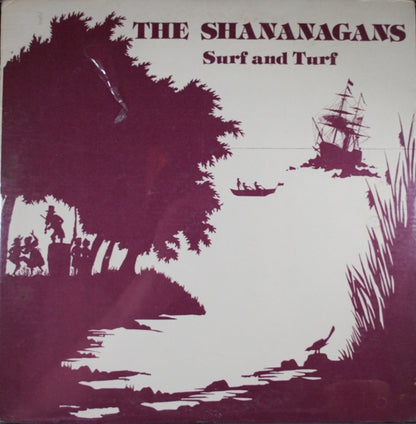 The Shananagans : Surf And Turf (LP, Album)