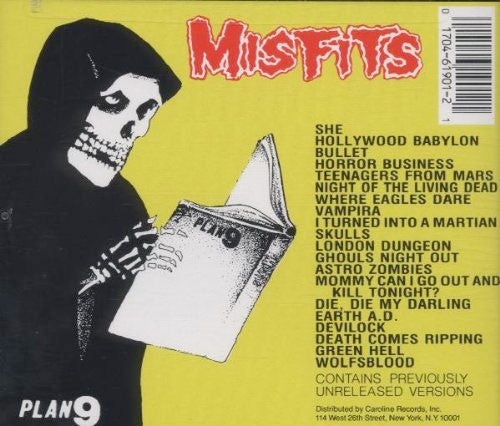 Misfits : Misfits (CD, Comp, RE)
