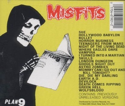 Misfits : Misfits (CD, Comp, RE)