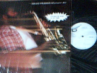 Dean Fraser : Pumpin' Air (LP, Album)