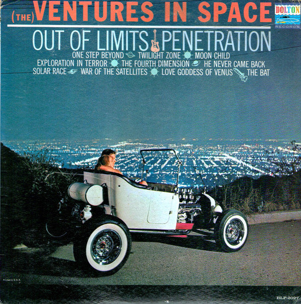 The Ventures : (The) Ventures In Space (LP, Album, Mono, Roc)