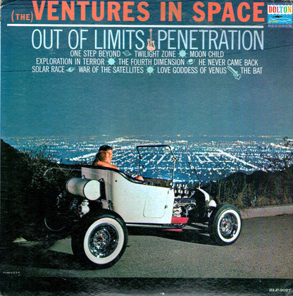 The Ventures : (The) Ventures In Space (LP, Album, Mono, Roc)
