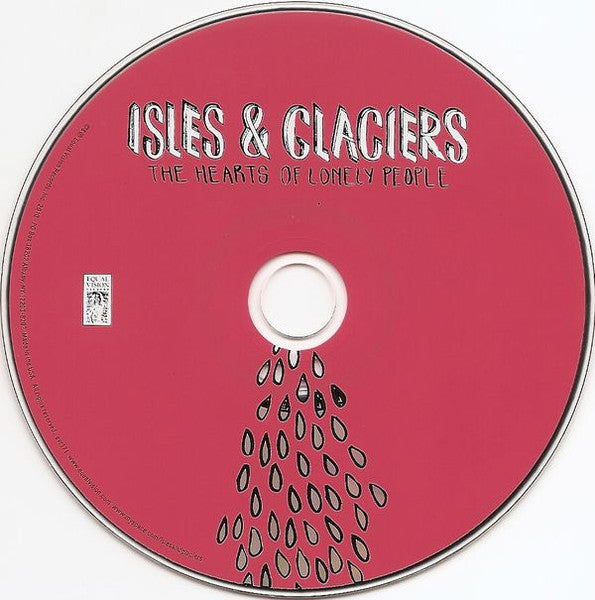Isles & Glaciers : The Hearts Of Lonely People (CD, EP)