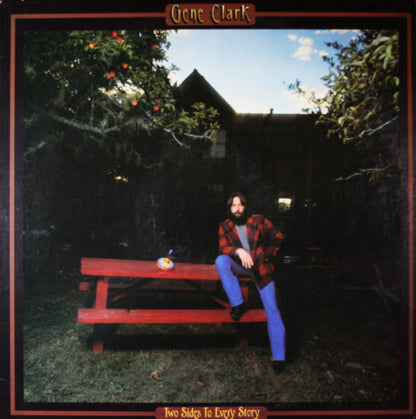 Gene Clark : Two Sides To Every Story (LP, Album, PRC)