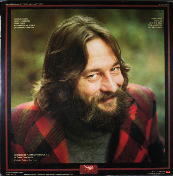 Gene Clark : Two Sides To Every Story (LP, Album, PRC)