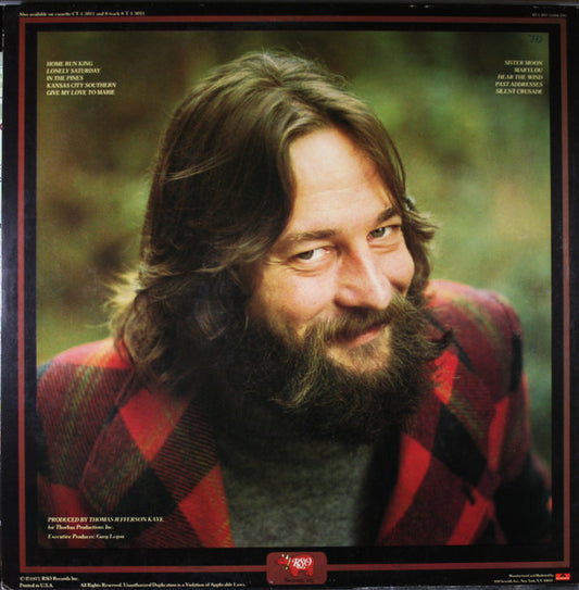 Gene Clark : Two Sides To Every Story (LP, Album, PRC)